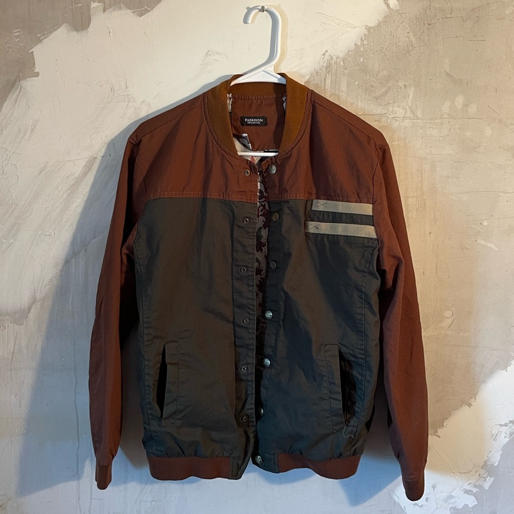 Fashion Collection Unisex Bomber Jacket Small